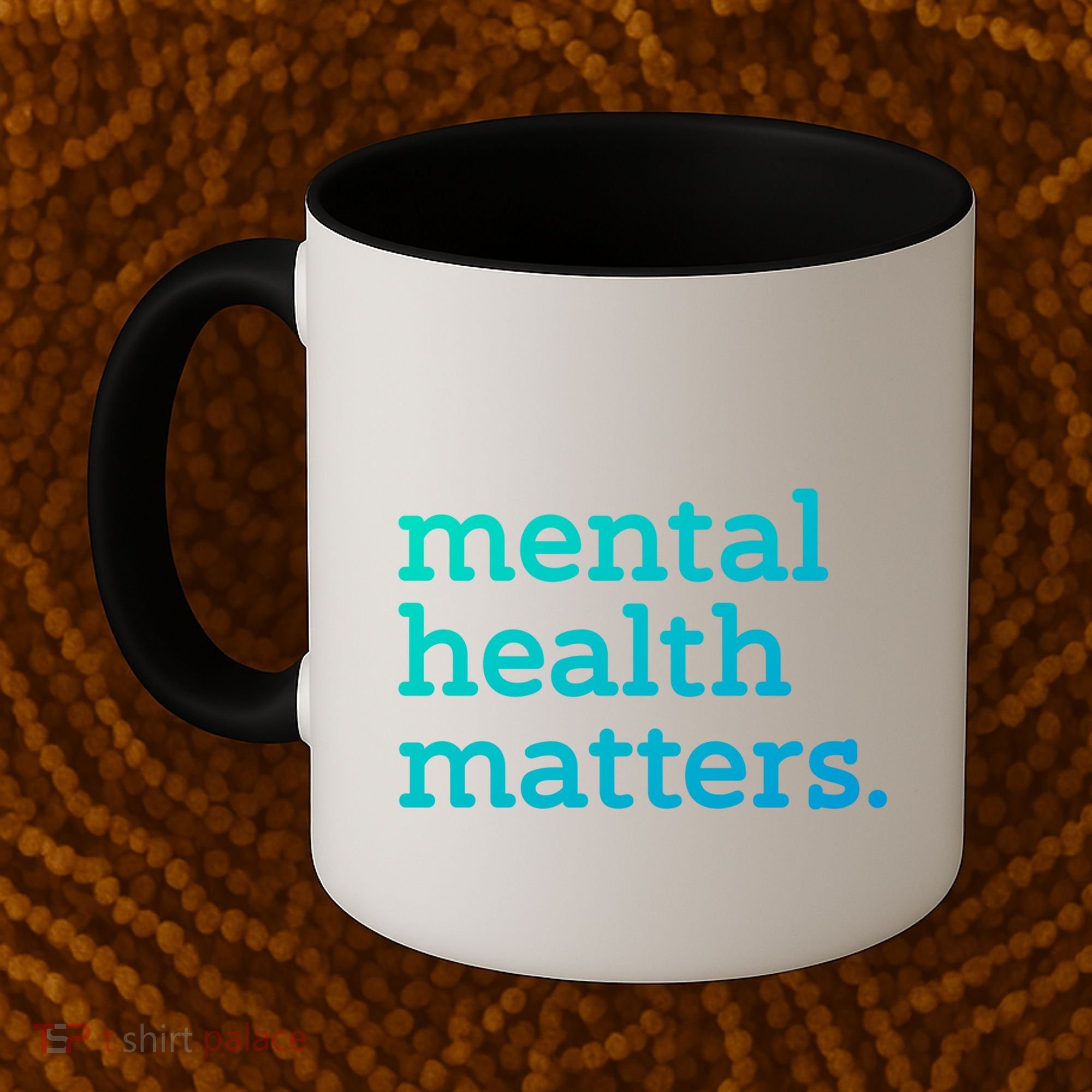 Tal Health Matters Minimalist Empathy Quote Gift Coffee Mug