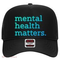 Tal Health Matters Minimalist Empathy Quote Gift Hat thumb 0