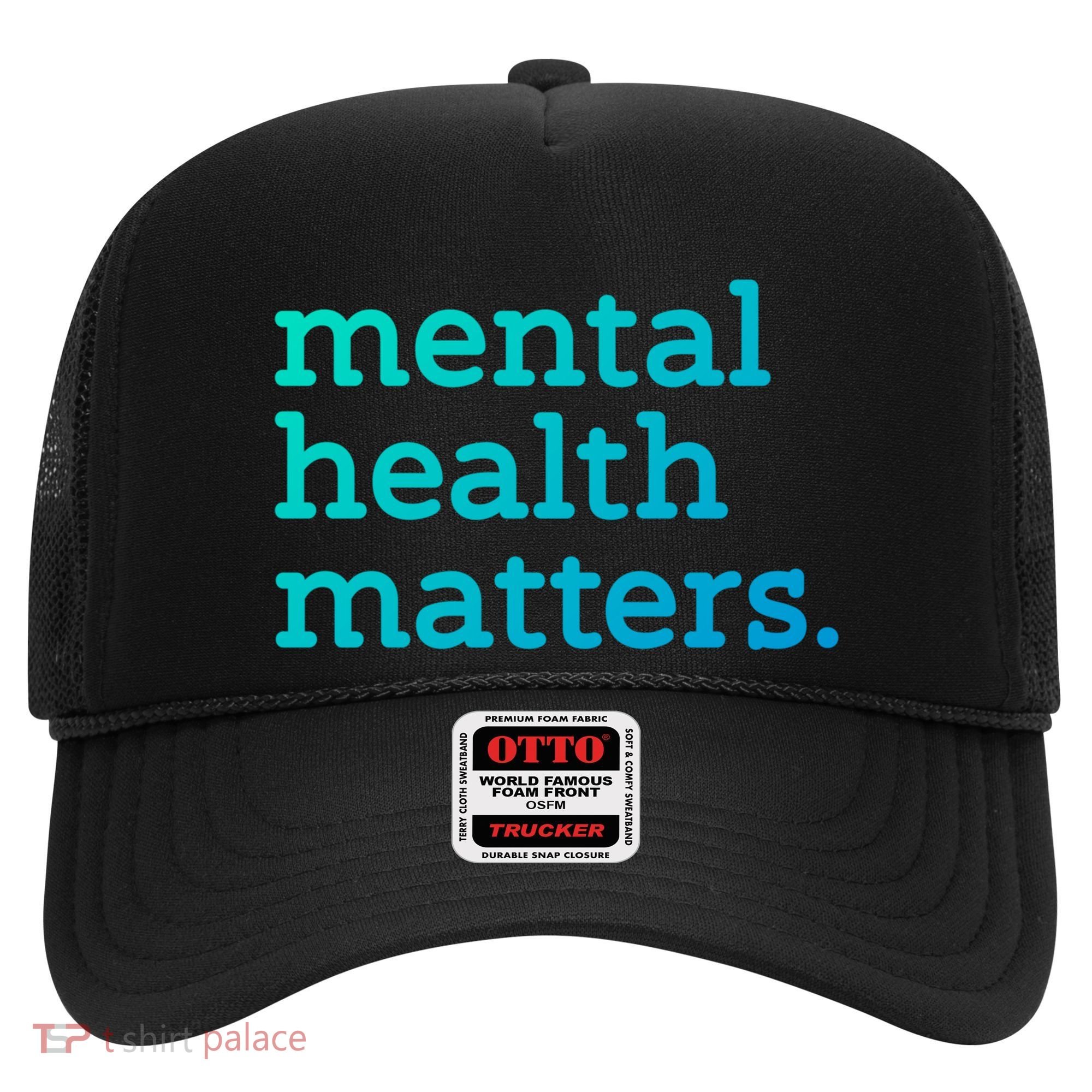 Tal Health Matters Minimalist Empathy Quote Gift Hat