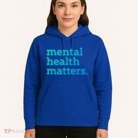 Tal Health Matters Minimalist Empathy Quote Gift Hoodie thumb 5