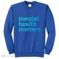 Tal Health Matters Minimalist Empathy Quote Gift Sweatshirt thumb 0
