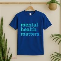 Tal Health Matters Minimalist Empathy Quote Gift T-Shirt thumb 2