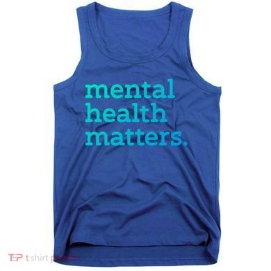 Tal Health Matters Minimalist Empathy Quote Gift Tank Top