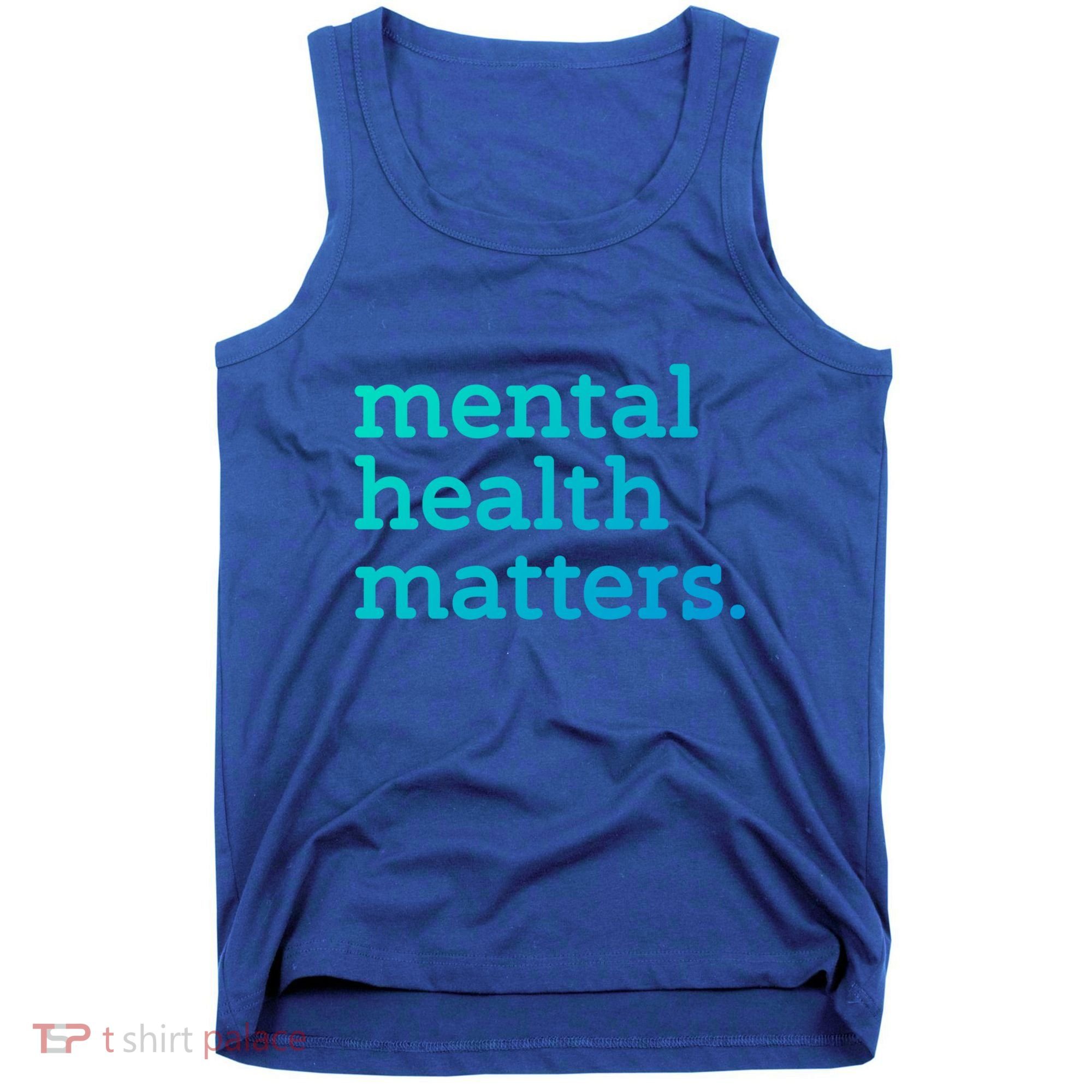 Tal Health Matters Minimalist Empathy Quote Gift Tank Top