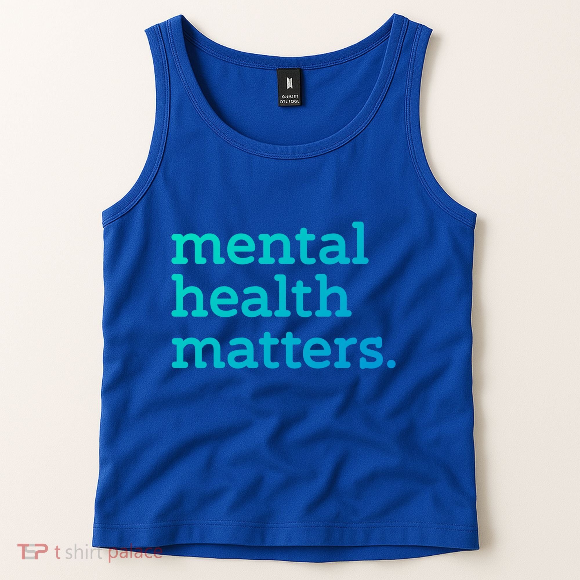 Tal Health Matters Minimalist Empathy Quote Gift Tank Top