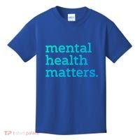 Tal Health Matters Minimalist Empathy Quote Gift Kids T-Shirt thumb 0