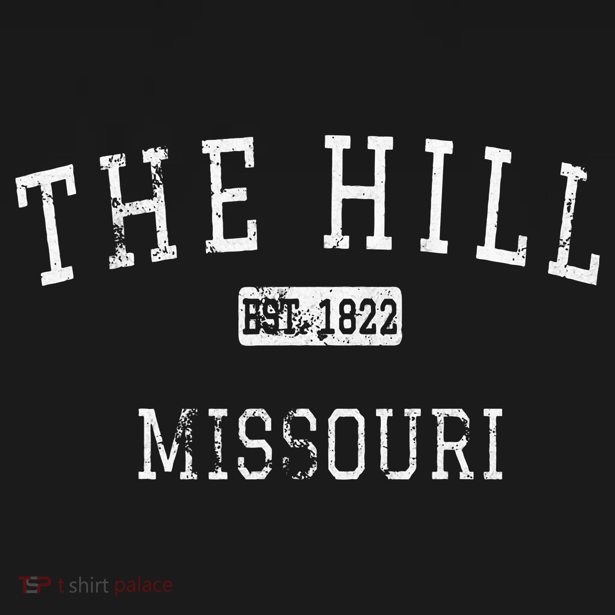 The Hill Missouri St. Louis Mo Vintage T-Shirt