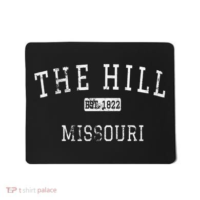 The Hill Missouri St. Louis Mo Vintage Mousepad