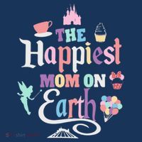 The Happiest Mom On Earth World Family Trip Vacation Sweatshirt thumb 3