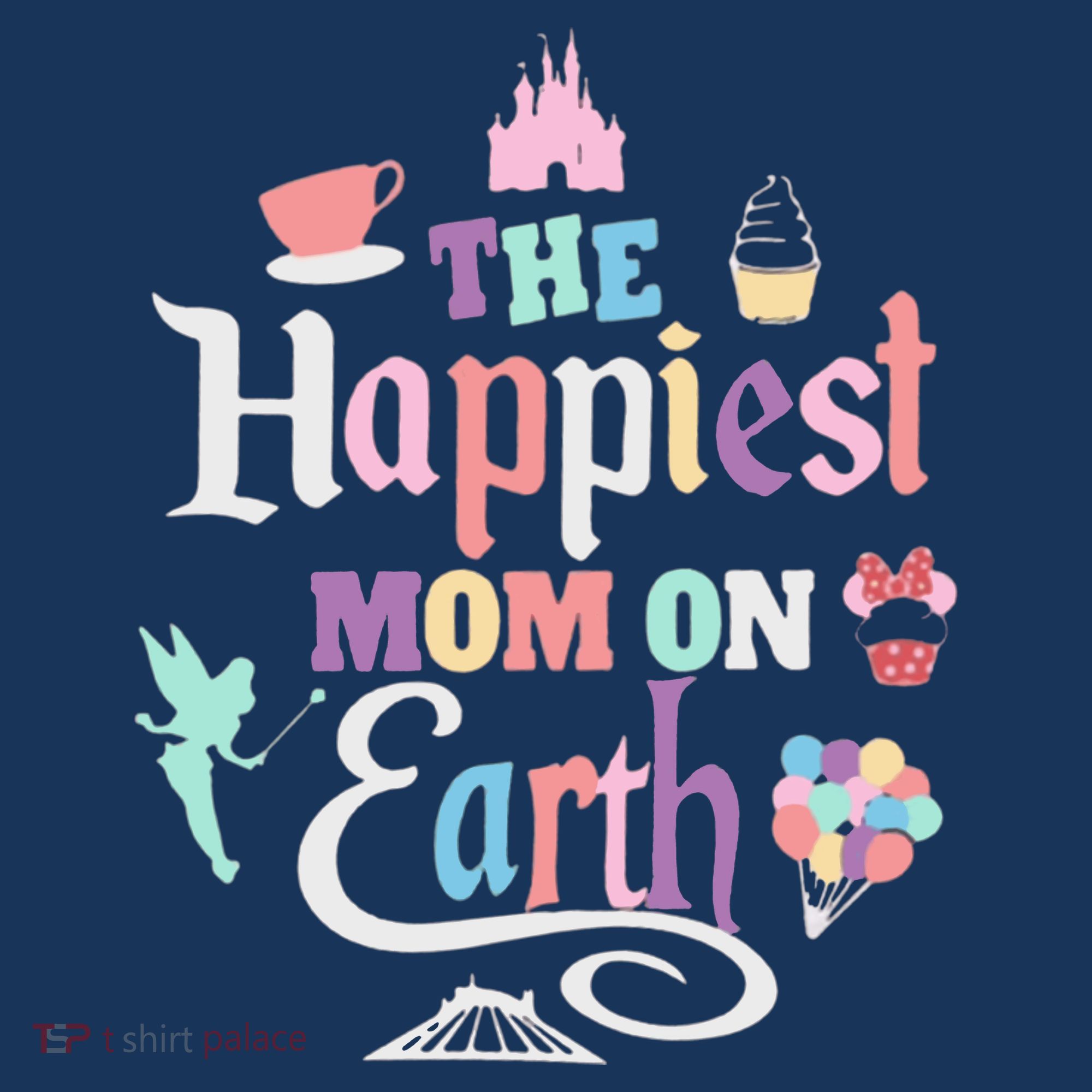 The Happiest Mom On Earth World Family Trip Vacation Visor