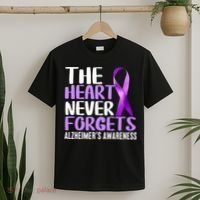 The Heart Never Forgets Alzheimer´s Awareness T-Shirt thumb 2