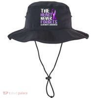 The Heart Never Forgets Alzheimer´s Awareness Bucket Hat thumb 0