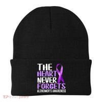 The Heart Never Forgets Alzheimer´s Awareness Beanie thumb 0