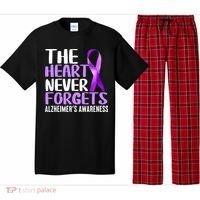 The Heart Never Forgets Alzheimer´s Awareness Pajama Set thumb 0