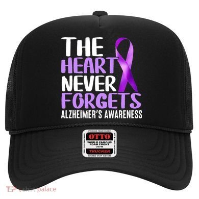 The Heart Never Forgets Alzheimer´s Awareness Hat