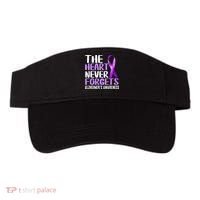 The Heart Never Forgets Alzheimer´s Awareness Visor thumb 0