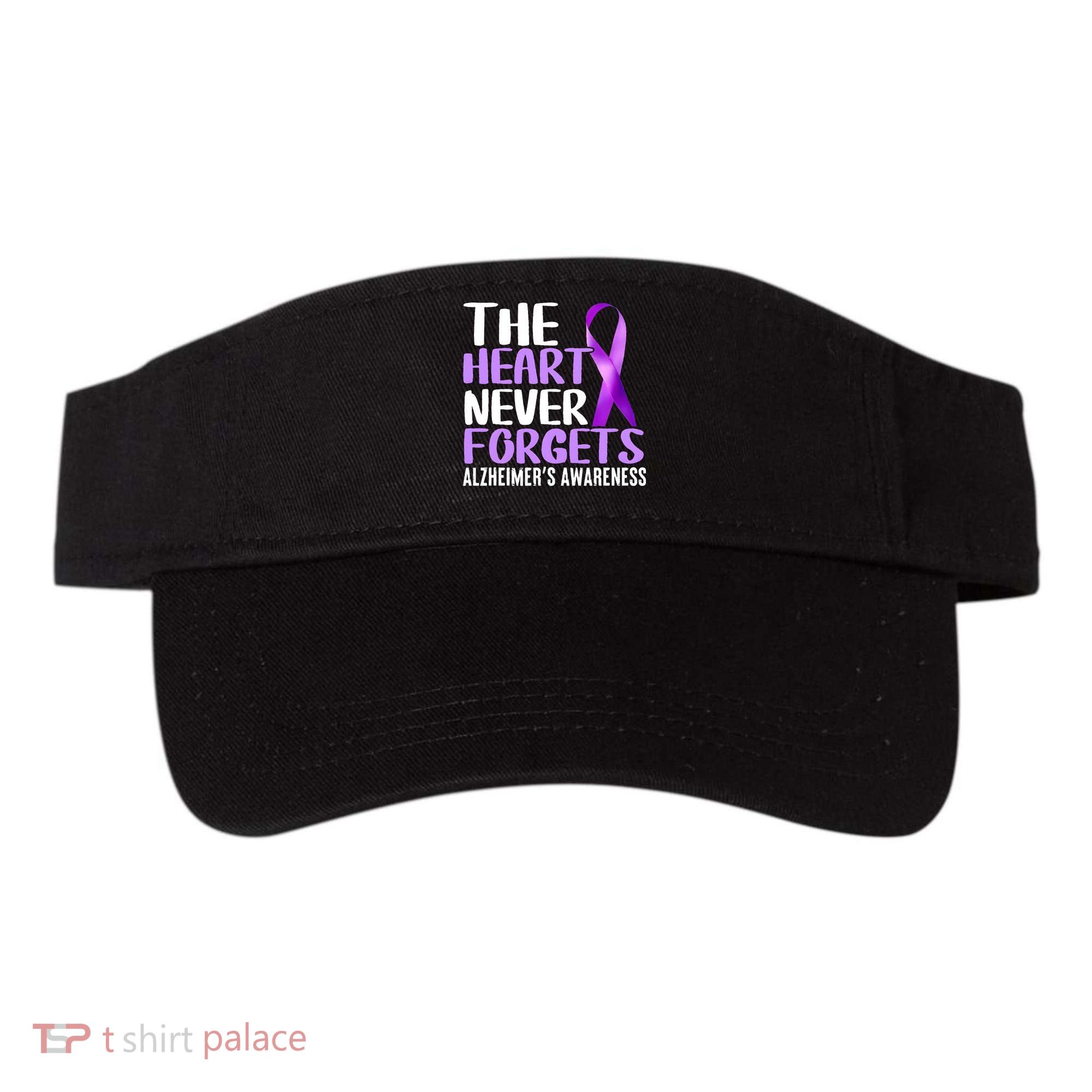 The Heart Never Forgets Alzheimer´s Awareness Visor