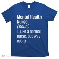 Tal Health Nurse Psychology Clinic Hospital Psych Nurse Gift T-Shirt thumb 0
