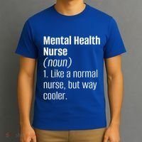 Tal Health Nurse Psychology Clinic Hospital Psych Nurse Gift T-Shirt thumb 3