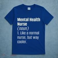 Tal Health Nurse Psychology Clinic Hospital Psych Nurse Gift T-Shirt thumb 5