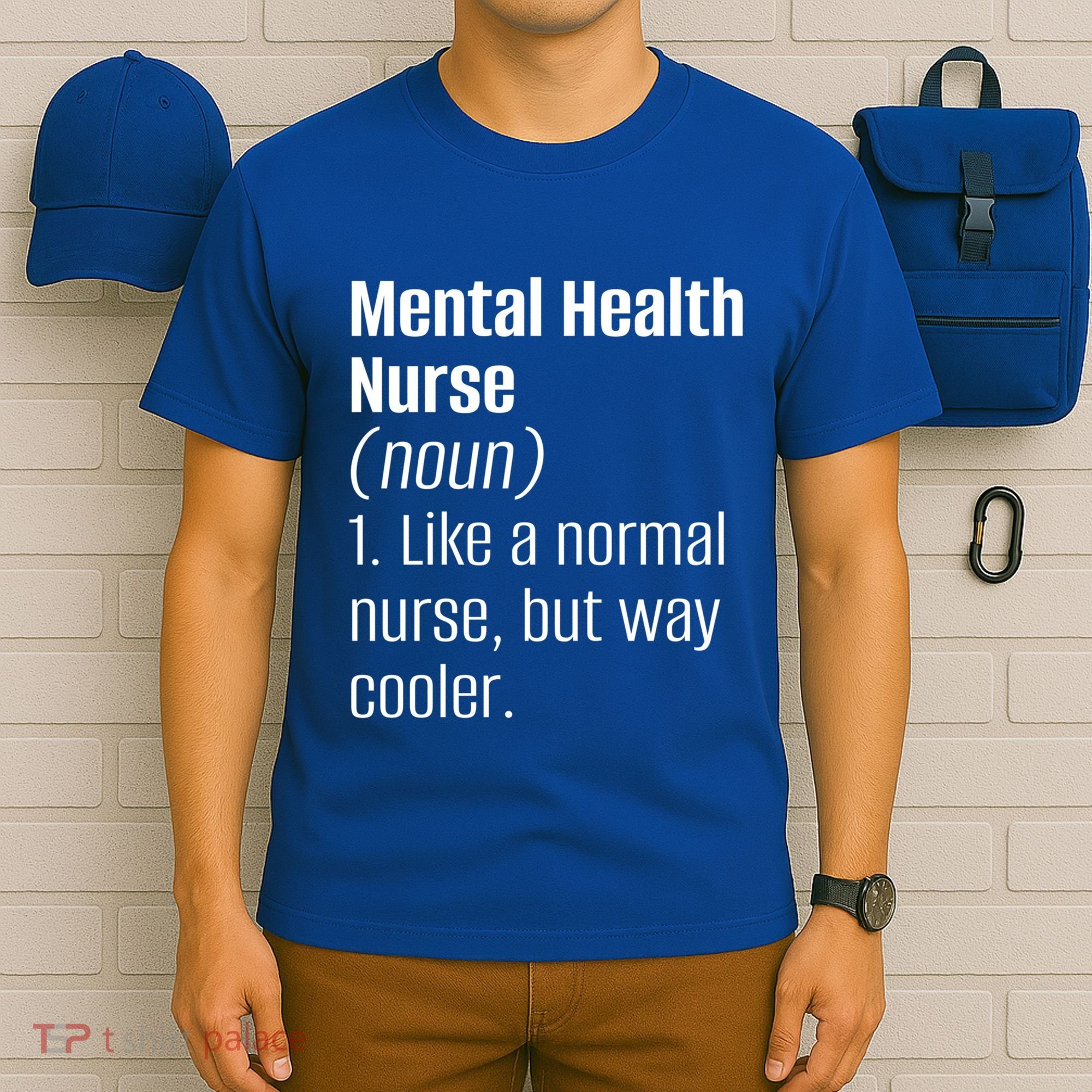 Tal Health Nurse Psychology Clinic Hospital Psych Nurse Gift T-Shirt