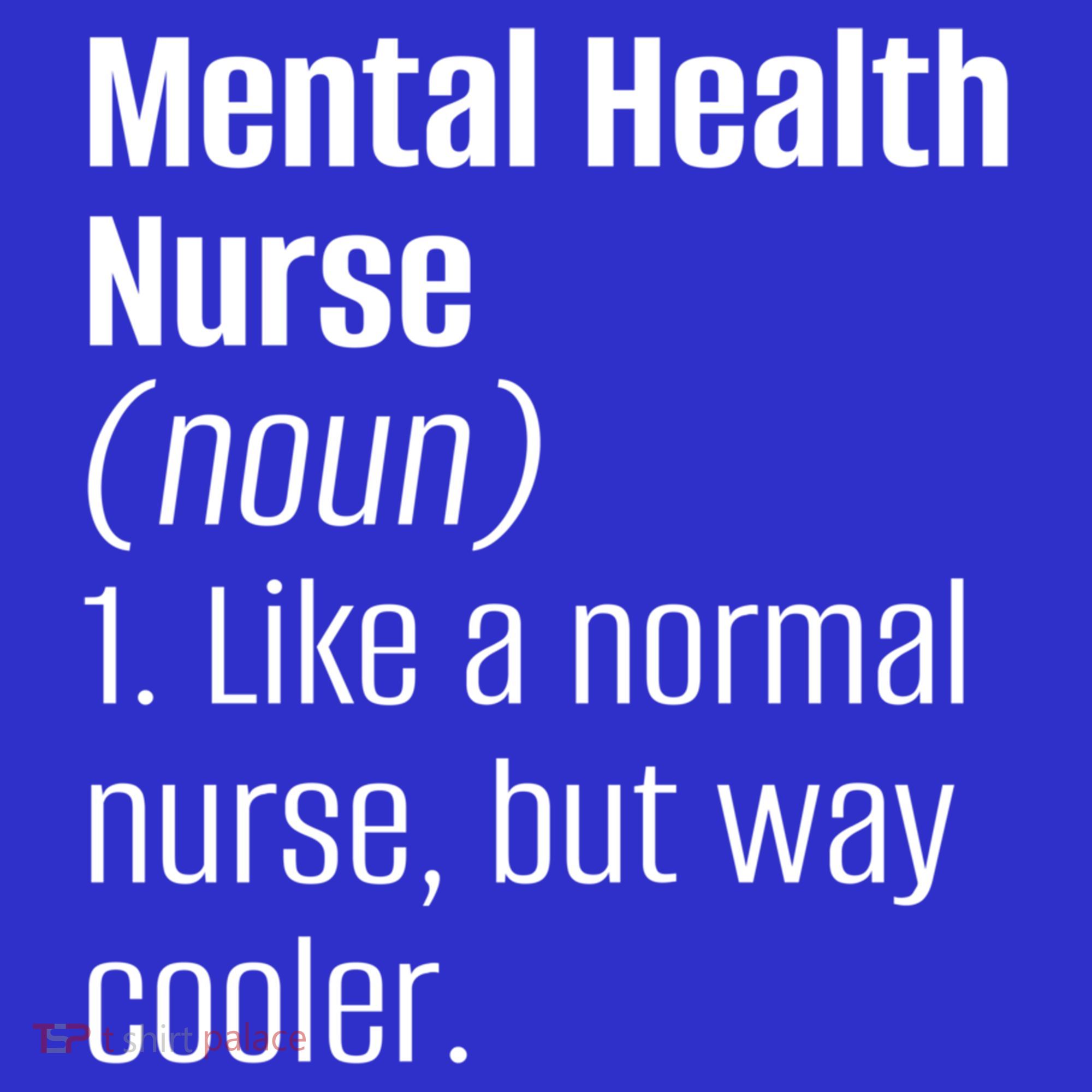 Tal Health Nurse Psychology Clinic Hospital Psych Nurse Gift T-Shirt
