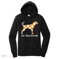 Tennessee Hound On The Prowl Vol Dog Knoxville Fan Game Gift Women's Hoodie thumb 0