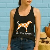 Tennessee Hound On The Prowl Vol Dog Knoxville Fan Game Gift Women's Tank Top thumb 2