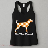 Tennessee Hound On The Prowl Vol Dog Knoxville Fan Game Gift Women's Tank Top thumb 3