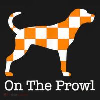 Tennessee Hound On The Prowl Vol Dog Knoxville Fan Game Gift Women's Tank Top thumb 5
