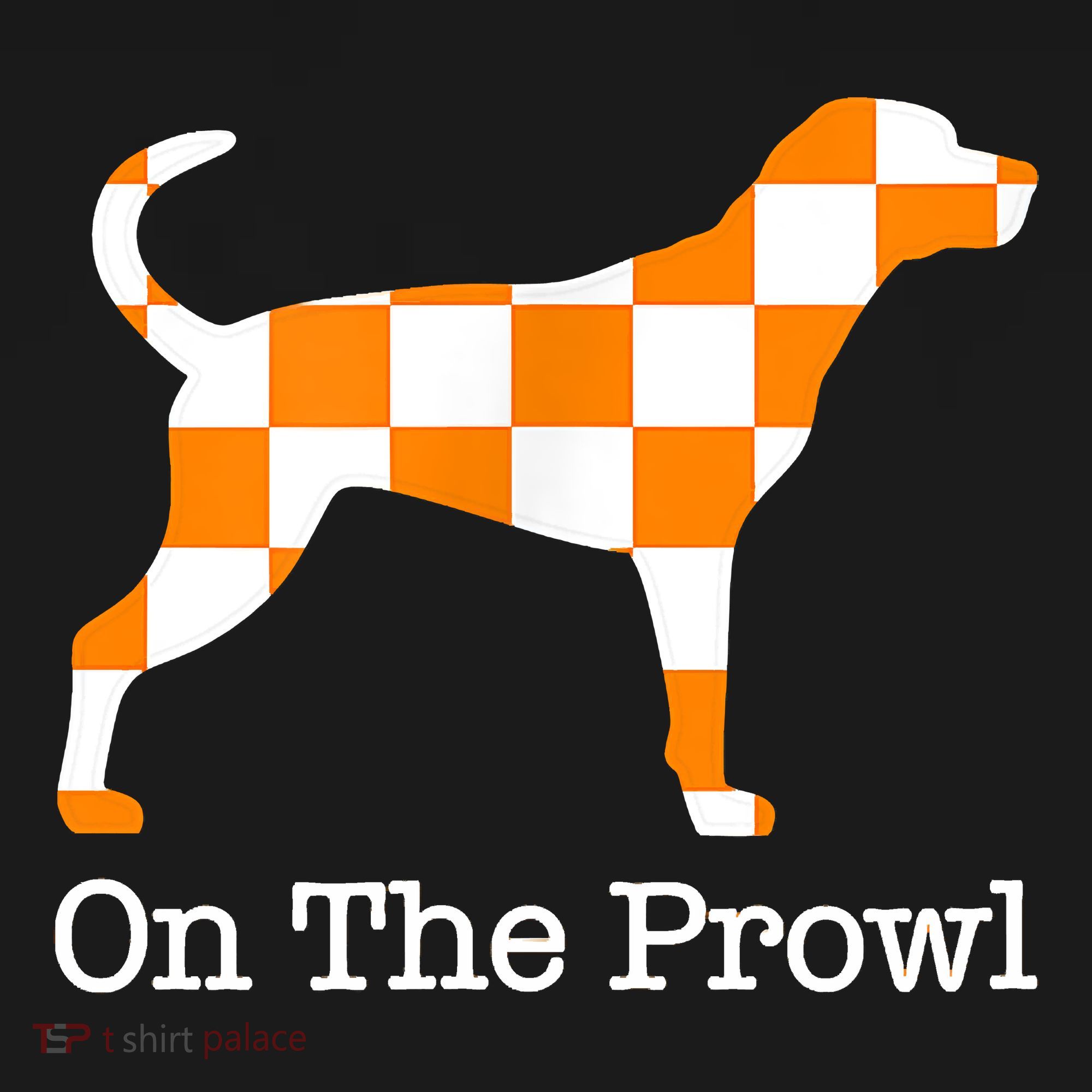 Tennessee Hound On The Prowl Vol Dog Knoxville Fan Game Gift Women's Tank Top