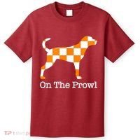 Tennessee Hound On The Prowl Vol Dog Knoxville Fan Game Gift T-Shirt thumb 0