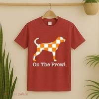 Tennessee Hound On The Prowl Vol Dog Knoxville Fan Game Gift T-Shirt thumb 2