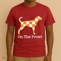Tennessee Hound On The Prowl Vol Dog Knoxville Fan Game Gift T-Shirt thumb 3