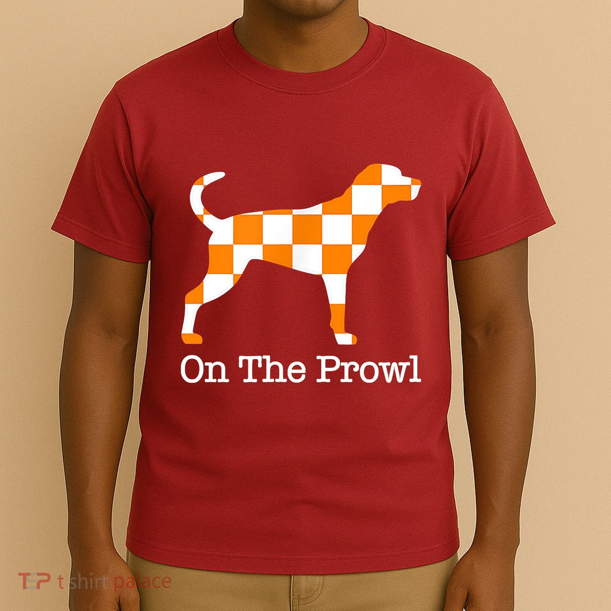 Tennessee Hound On The Prowl Vol Dog Knoxville Fan Game Gift T-Shirt