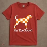 Tennessee Hound On The Prowl Vol Dog Knoxville Fan Game Gift T-Shirt thumb 4