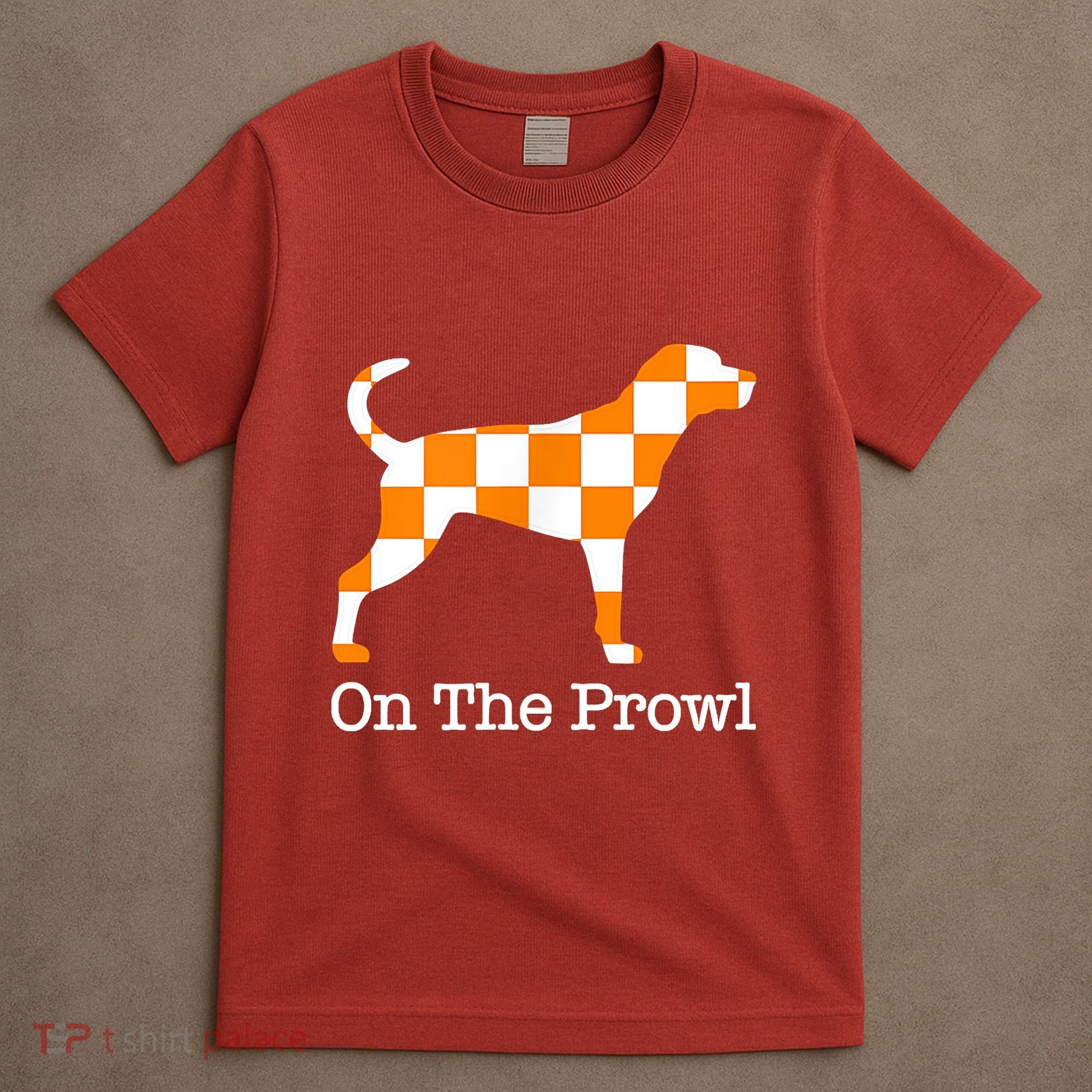 Tennessee Hound On The Prowl Vol Dog Knoxville Fan Game Gift T-Shirt
