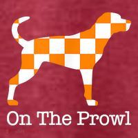 Tennessee Hound On The Prowl Vol Dog Knoxville Fan Game Gift T-Shirt thumb 5