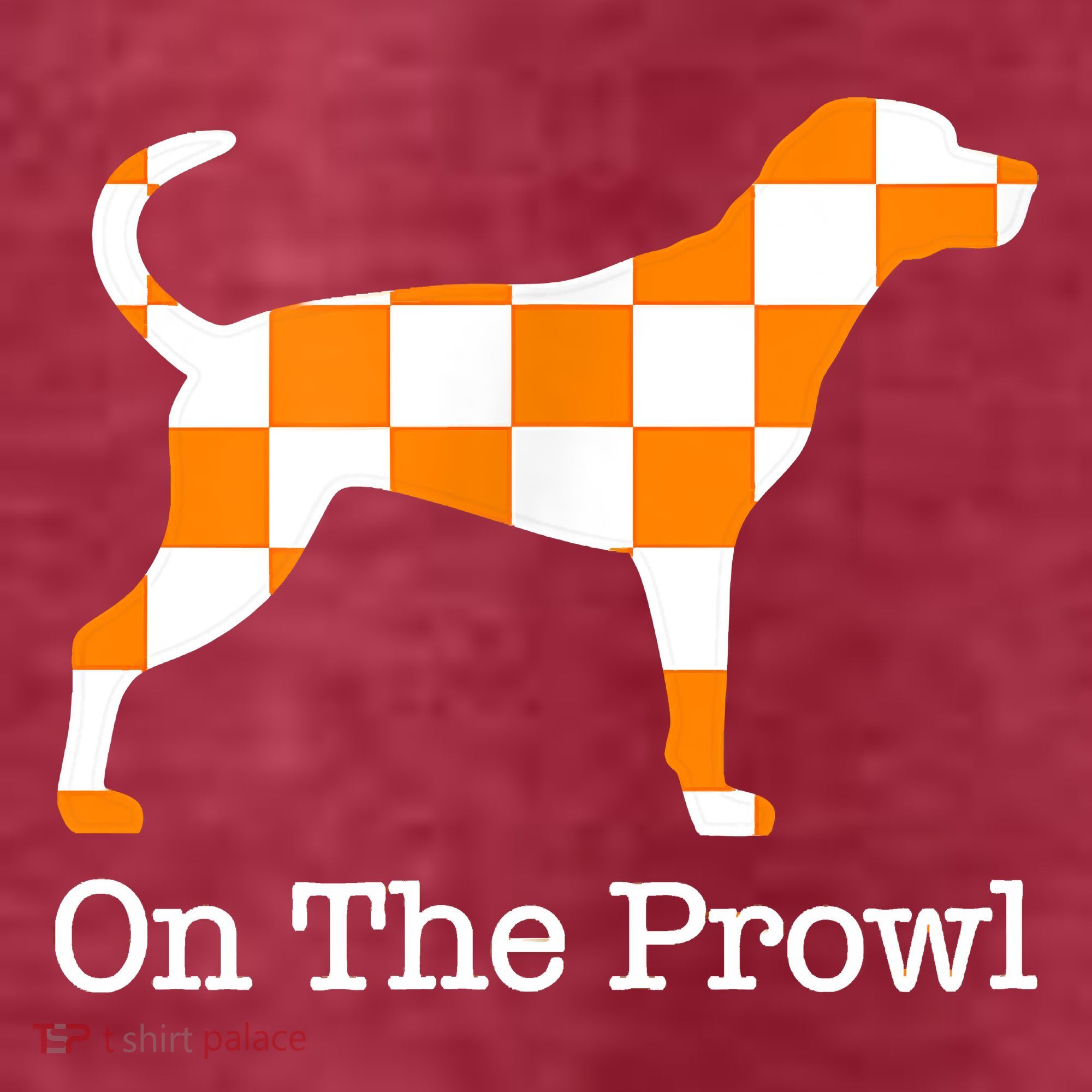 Tennessee Hound On The Prowl Vol Dog Knoxville Fan Game Gift T-Shirt