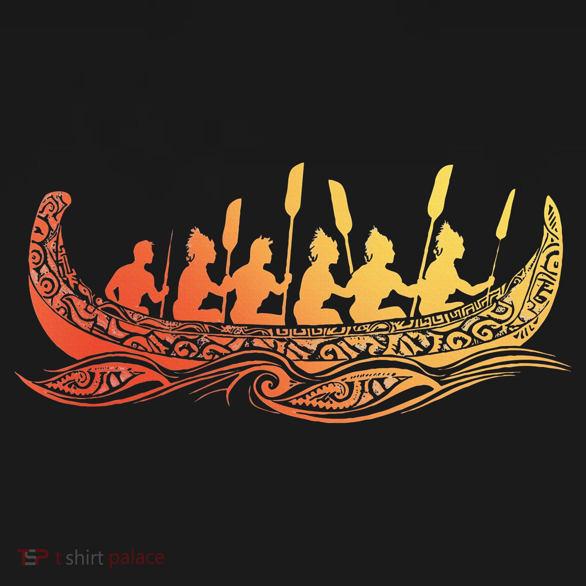 Tribal Hawaiian Outrigger Canoe Hawaiian Tribal Doggie Tank