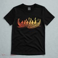 Tribal Hawaiian Outrigger Canoe Hawaiian Tribal T-Shirt thumb 5