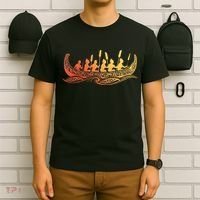 Tribal Hawaiian Outrigger Canoe Hawaiian Tribal T-Shirt thumb 6