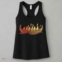 Tribal Hawaiian Outrigger Canoe Hawaiian Tribal Women's Tank Top thumb 3