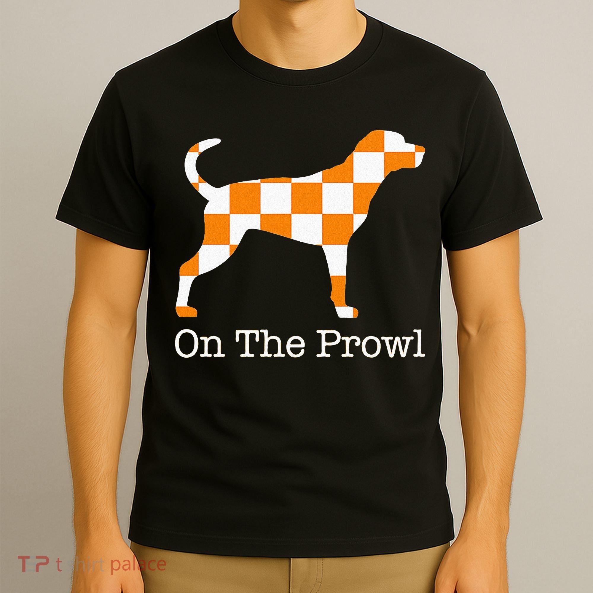 Tennessee Hound On The Prowl Vol Dog Knoxville Fan Game Gift T-Shirt