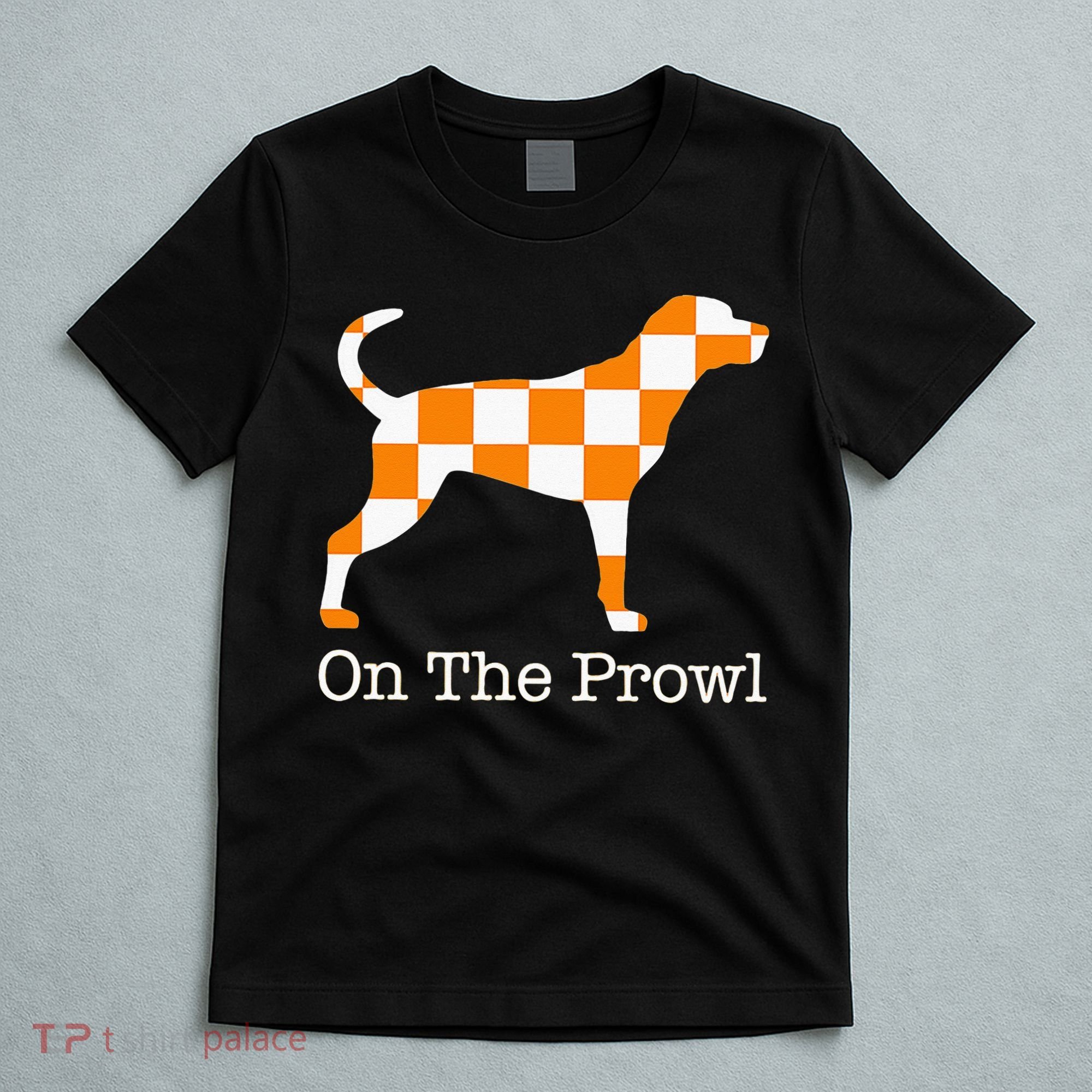 Tennessee Hound On The Prowl Vol Dog Knoxville Fan Game Gift T-Shirt