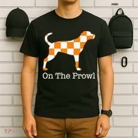 Tennessee Hound On The Prowl Vol Dog Knoxville Fan Game Gift T-Shirt thumb 6