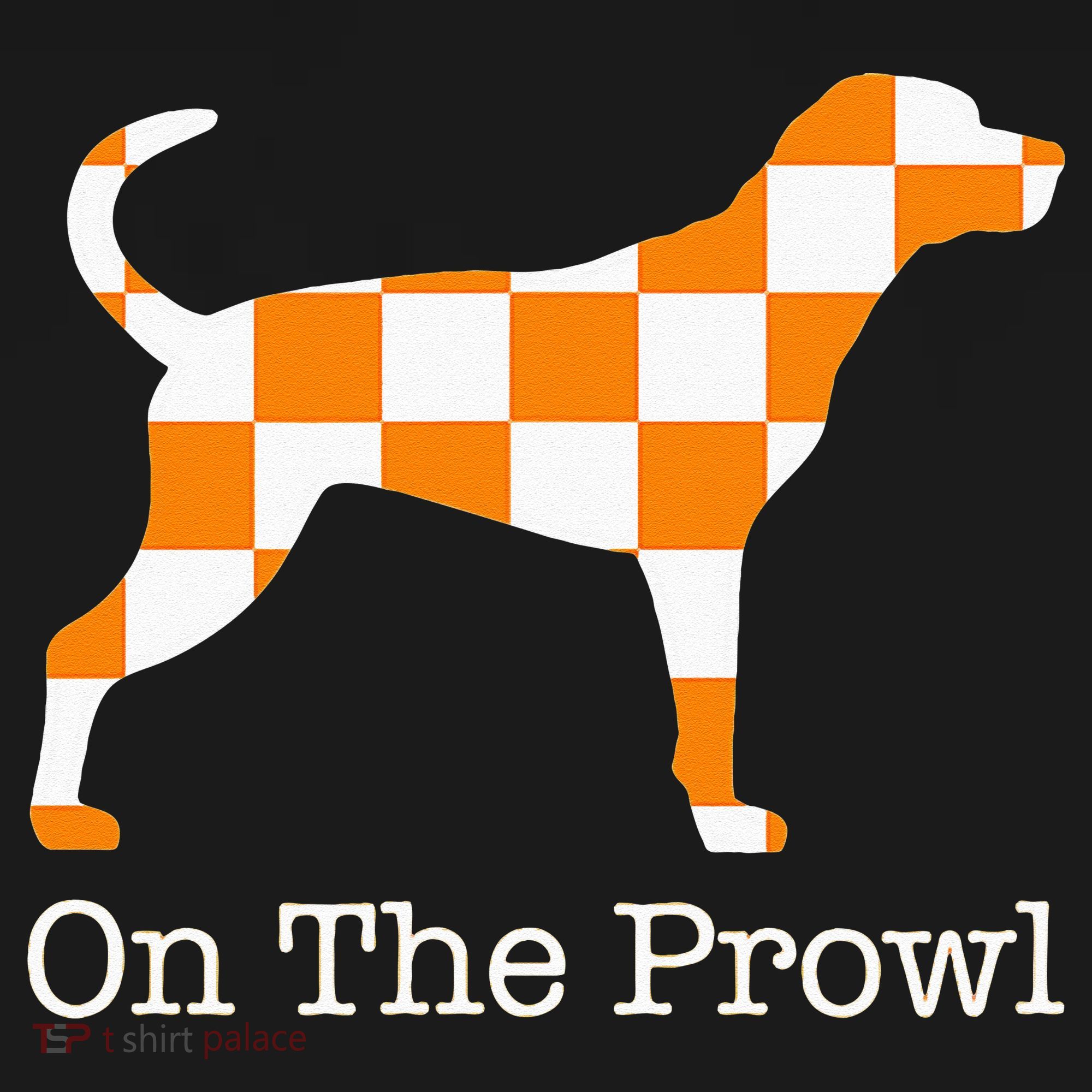 Tennessee Hound On The Prowl Vol Dog Knoxville Fan Game Gift Women's Hoodie