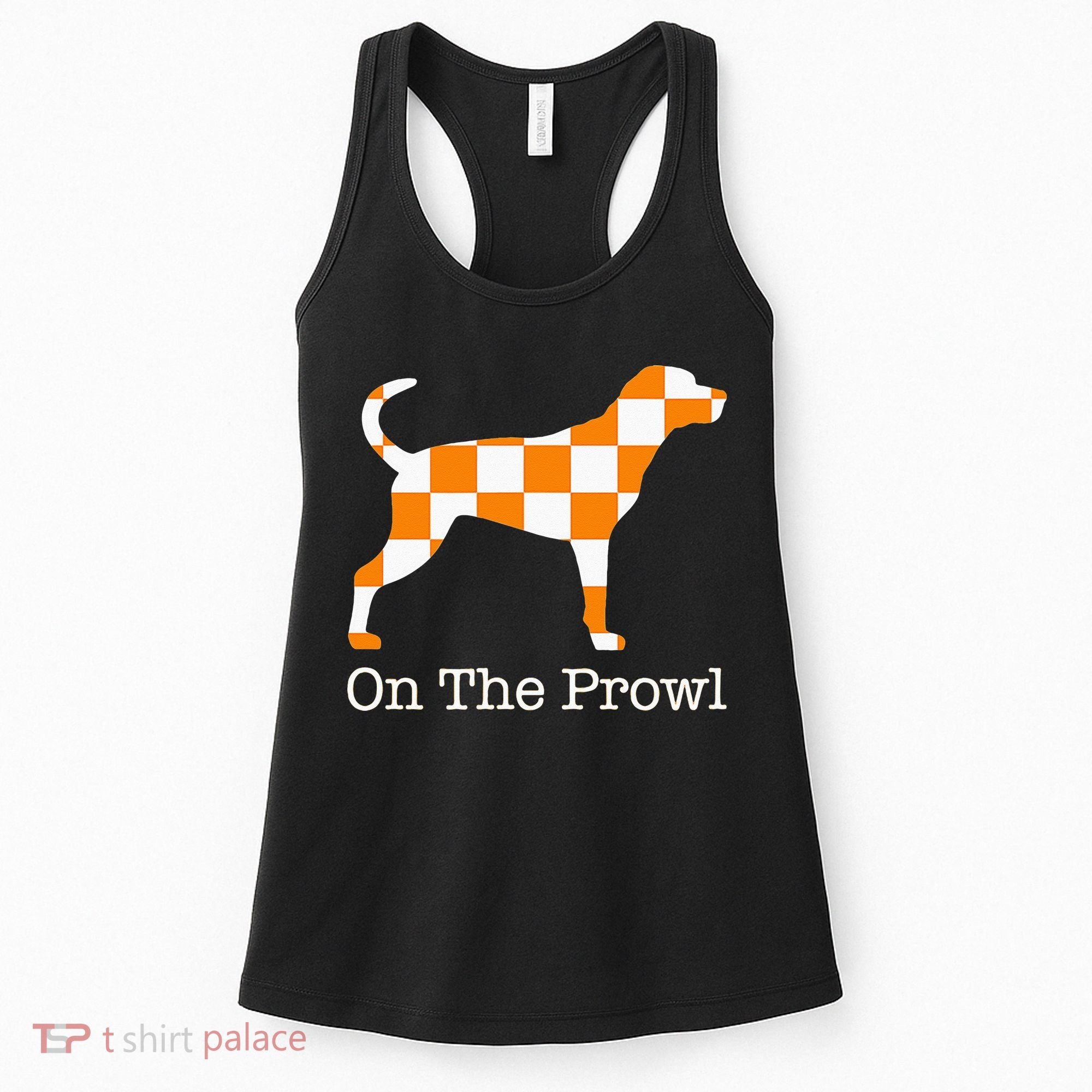 Tennessee Hound On The Prowl Vol Dog Knoxville Fan Game Gift Women's Tank Top