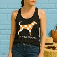Tennessee Hound On The Prowl Vol Dog Knoxville Fan Game Gift Women's Tank Top thumb 2