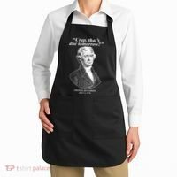Thomas Jefferson Crap That's Due Tomorrow Apron thumb 2
